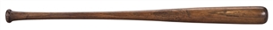1934-35 Charles Gelbert Game Used Louisville Slugger Gordon Slade Model Bat (MEARS A9)